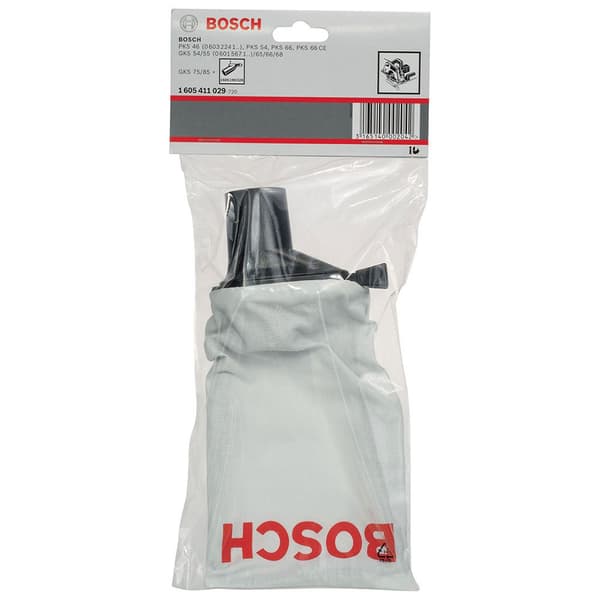 Bosch Professional Støvpose Med Rundsav Pks/gks Transparent