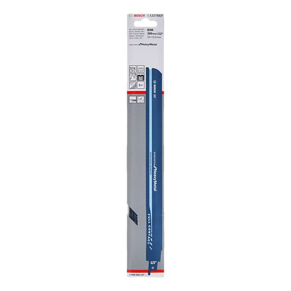 Bosch Professional Sapelin Sahanterä S 1227 Bef Sininen