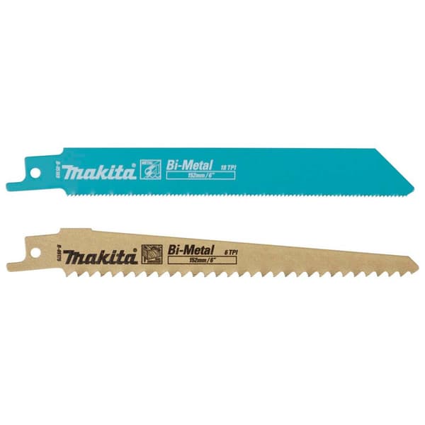 Makita Bågfil Sabel Trådlös Djr187z Blå