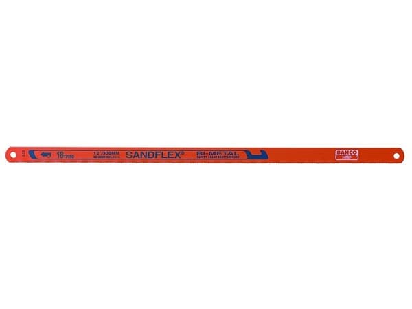 Sæt med 4 produkter. Håndsavklinger Sandflex 24TPI 300mm 2 stk blister