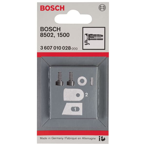 Bosch Professional Elektriske Skæreblade Sæt Gsc 1.6 9.6v 5 Enheder
