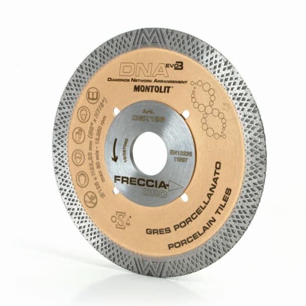 MONTOLIT DIAMOND DISC CGX 125mm