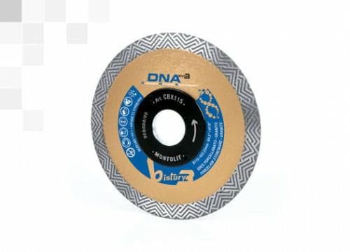 MONTOLIT DIAMOND DISC DNA CBX 115mm