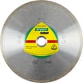 Miniatyrbillede 1 af 2: KLINGSPOR FULD DIAMANT DISC 180 mm x 1,6 mm x 30/25,4 mm DT600F TIL KERAMIK