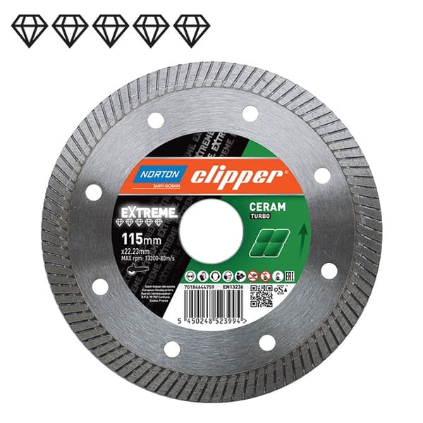 NORTON D.TURBO DISC 200mm CLIPPER EXTREME CERAM