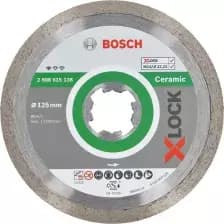 BOSCH DISC D.* 125x22 HELT KERAMISK X-LOCK