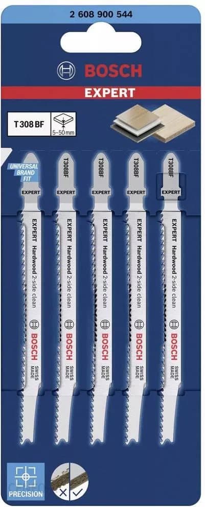 BOSCH SAHANTERÄ T308BF /5 kpl.