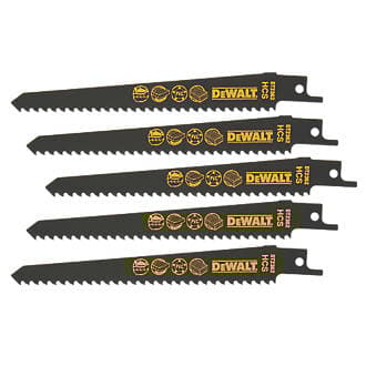 DEWALT RECIMER SAVBLAD 152x4,2mm/TRÆ 5stk