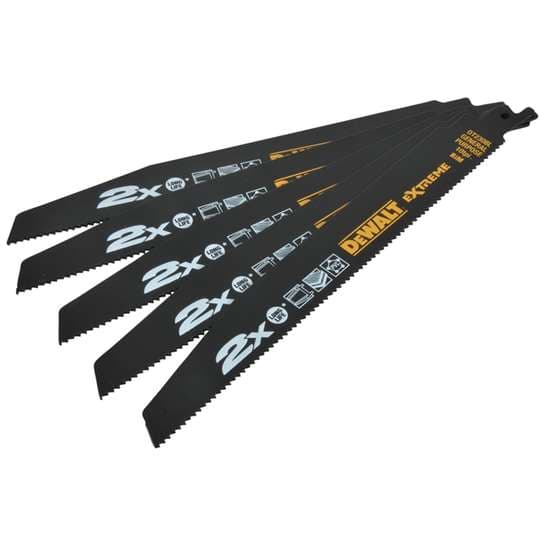 DEWALT RECIMER SAVBLAD 152x1,4-1,8mm / METAL EXTREME / 5 stk.
