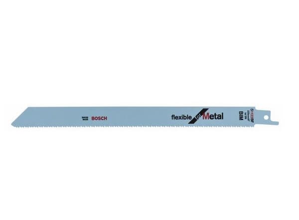 BOSCH RECIMER SAVBLAD S1122BF 225mm METAL /5 stk.
