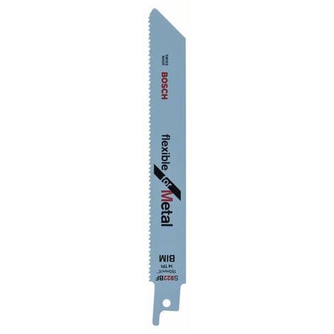 BOSCH RECIMER SÅGBLAD S922BF 150mm METALL /100 st.