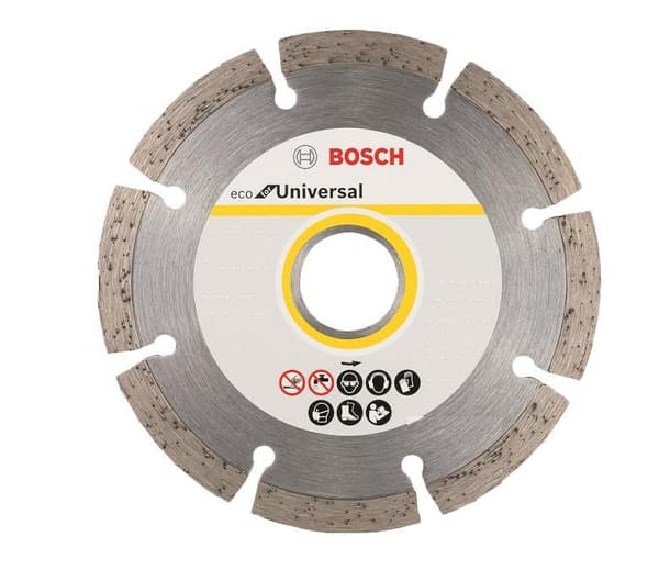 BOSCH DIAMOND DISC * 230mm SEGMENTETTI ECO UNIVERSAL