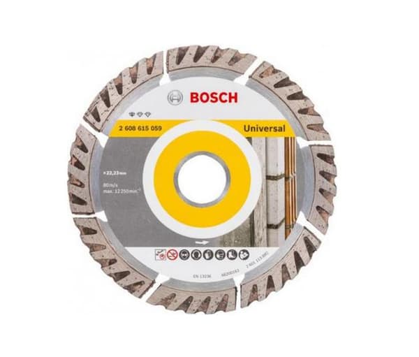 DIAMANT DISC * 230mm TURBO UNIVERSAL