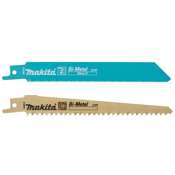 Makita Sav Djr186z Cordless Saber Blå,Sort