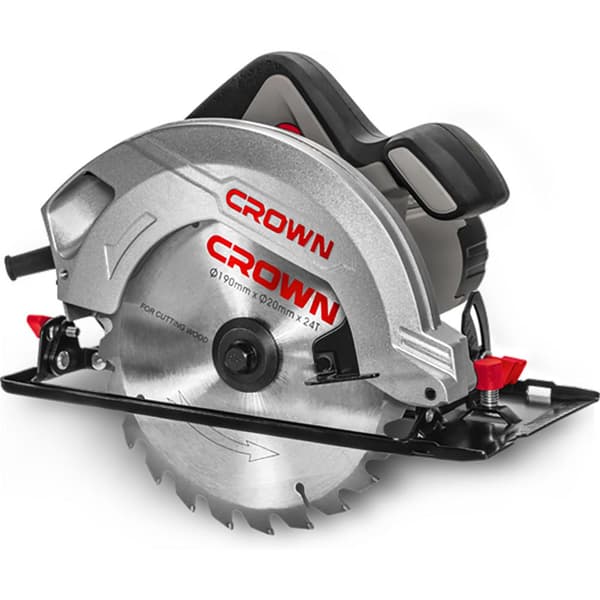 Crown Cirkelsåg Ct15188-190 1500w
