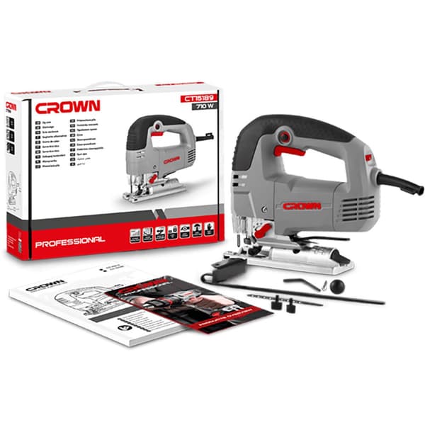 Crown Nøglehulssav Ct15189 710w