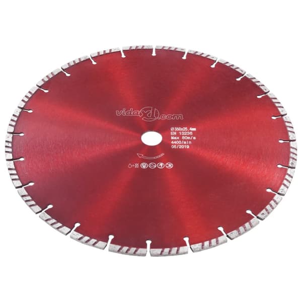 Sågklingor - Living Diamantklinga med Turbo Steel 350 mm