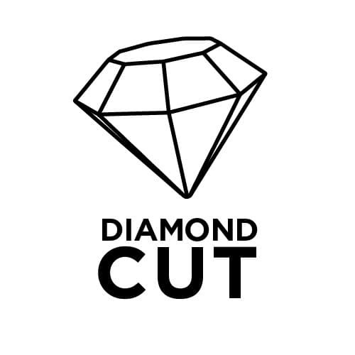 Diamantslipskiva 115 x 22,2 x 5 mm, L-segment