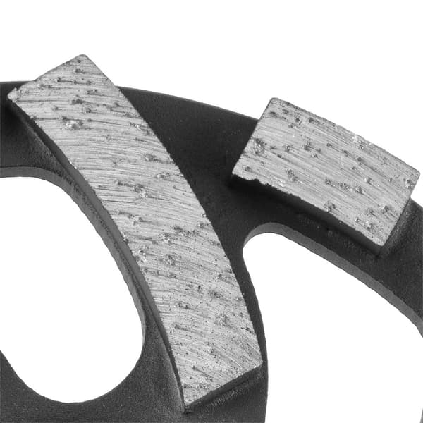 Diamantslibeskive 125 x 22,2 x 5 mm, kraftig