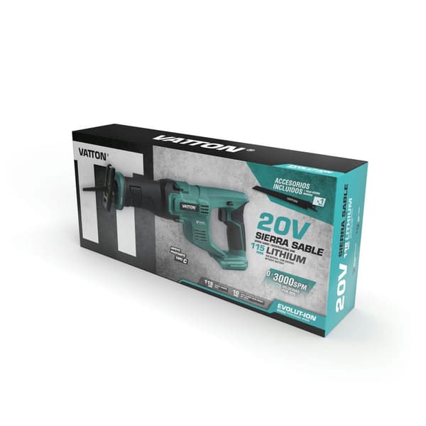 Vatton Batteriløs Stiksav 20v