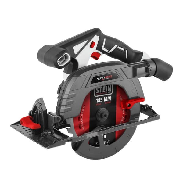 Worgrip Borstlös Cirkelsåg Utan Batteri 20v