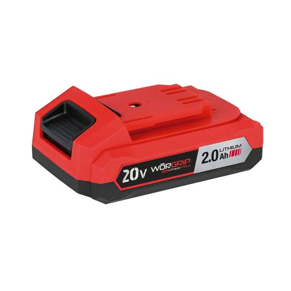 Worgrip Jigsaw 1-batteri 2.0ah 20v