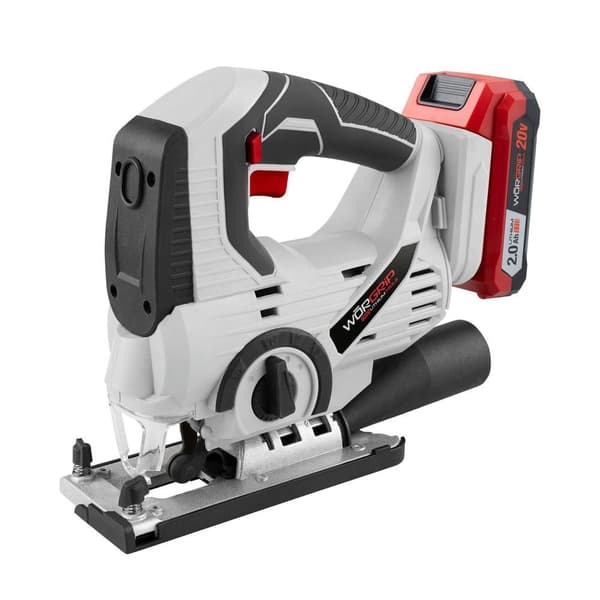 Worgrip Jigsaw 1-batteri 2.0ah 20v
