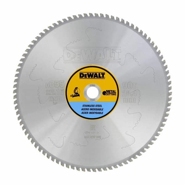 DEWALT CIRKELSÅG.355x25,4mmx90z