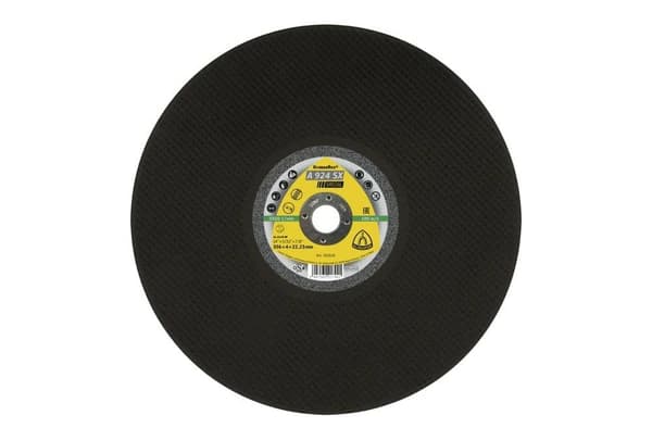 KLINGSPOR METAL SKÆRESKIVE 350mm x 4,0mm x 32mm A924SX Speciel TIL JERNBANESKINNER