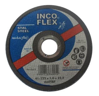 METAL INCOFLEX SHIELD 350 x 2,8 x 25,4 mm