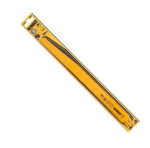 DEWALT RECIMER SAVBLAD 305x4,2mm S1411VF TRÆ / 5 stk.