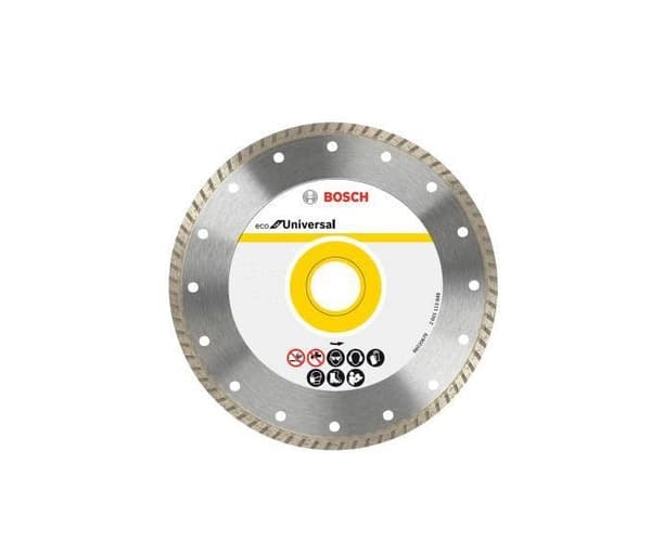 BOSCH DIAMOND DISC * 125mm TURBO ECO UNIVERSAL