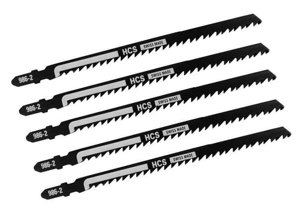 DEWALT STIKSAVBLAD 152x4mm T344DP TRÆ / 5 stk.