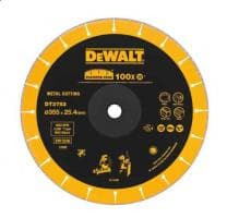 DEWALT EXTREME DIAMANTKLINGER TIL METAL 355 x 25,4 mm