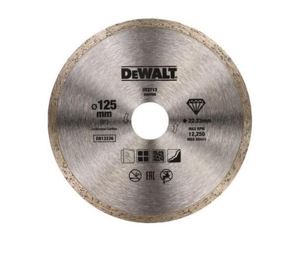 DEWALT DIAMOND DISC FULD 125 x 1,6 x 5 x 22,2 mm