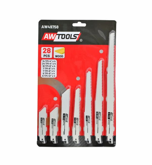 AWTOOLS RECIMER SAVBLAD 28 stk