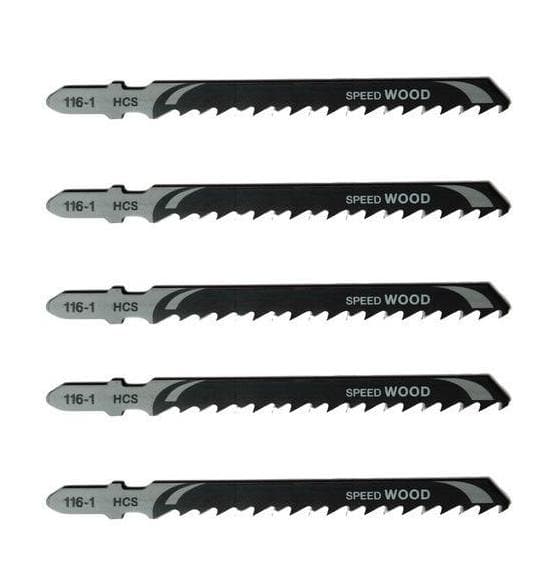 DEWALT STIKSAVBLAD 100x4mm T144D TRÆ / 5 stk.