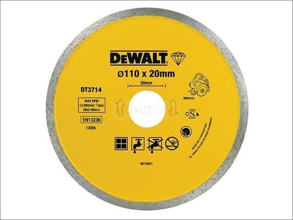 DEWALT DIAM DISC.110mmx20mm DT3714
