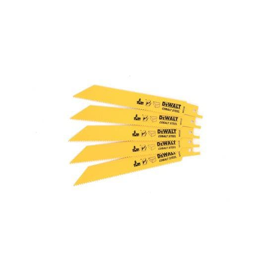 DEWALT SABLESAVBLAD. 152x2,5mm S922VF UNIVERSAL /5 stk