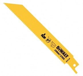DEWALT RECIMER SAVBLAD 203x1,8mm METAL /5 stk.