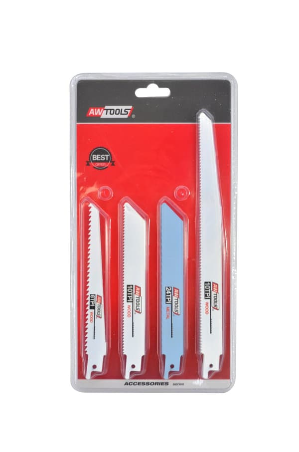 AWTOOLS RECIMER SAVBLADER 12 stk.