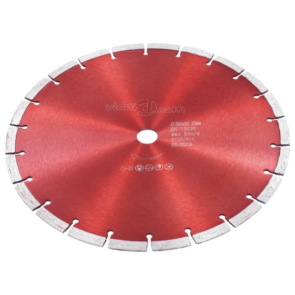 Diamantklinga stål 300 mm