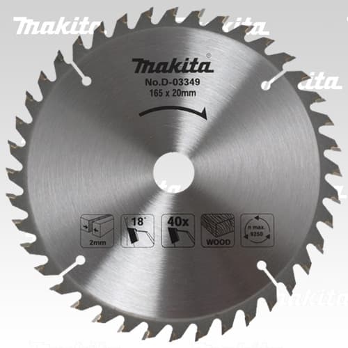 RUNDSAV 235x30mm 48-TAND ØKONOMI