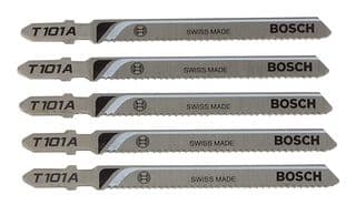 BOSCH STIKSAVBLAD SÆT MED 5 T101A PLEXI