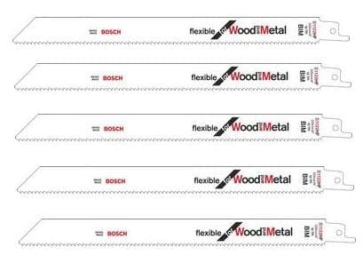 BOSCH RECIMER SAVBLAD TRÆ/METAL S1122HF /100 stk.