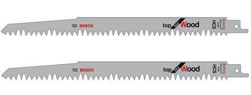 BOSCH SAVBLAD TRÆ S1531L/5 STK