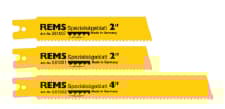 REMS SPECIALSAVBLAD 200 mm TAND 3,2 mm TIL STÅLRØR