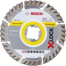 BOSCH DISC D.* 125mm TUR UNIV. X-LOCK