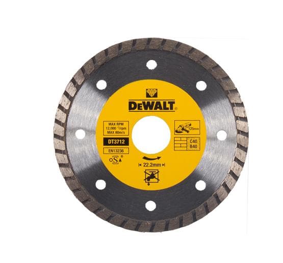 DIAMANT DISC 125mm TURBO