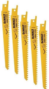 DEWALT RECIMER SAVBLAD 152x1,8mm SPECIAL. / 5 stk.